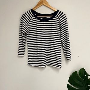 346 brooks brothers striped top